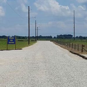 Lots of open space at Lost Shoe RV Park
