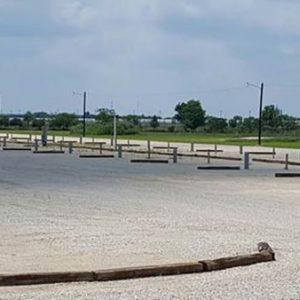 Drainage issues plague a lot of RV parks – Not Lost Shoe, we invested in a thick mat of gravel compacted to ensure our guests a dry space.